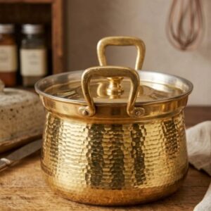 Brass Tea Pot 1 Image
