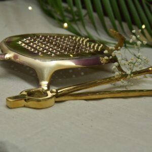 Brass Tortoise Grater Image 3