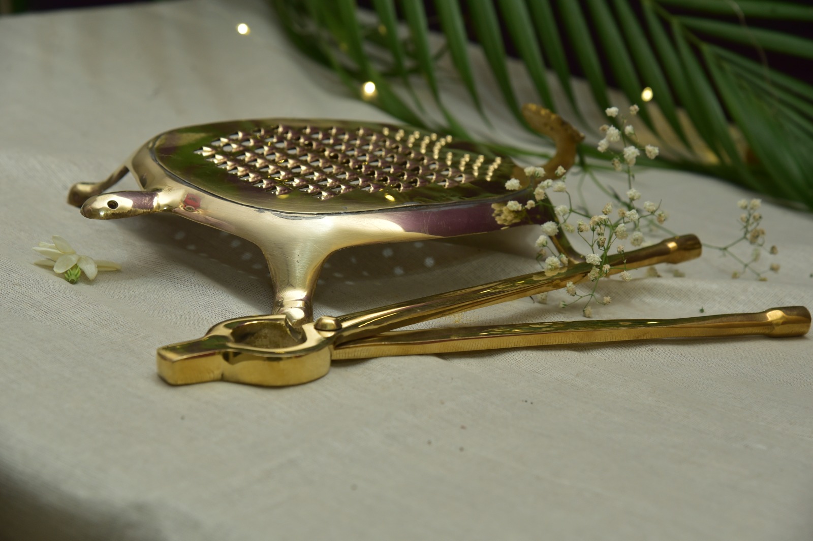 Brass Tortoise Grater Image 3
