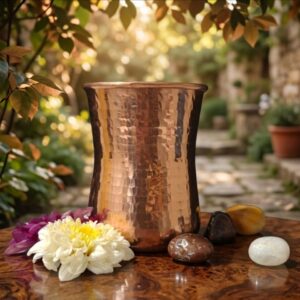 Classic Curve Copper Glass Image 1