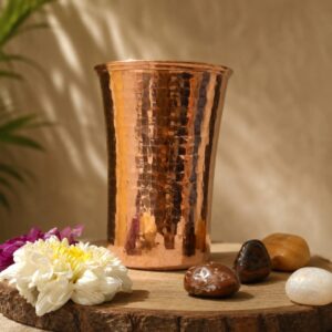 Copper Nova Glass – V Shape Image 1