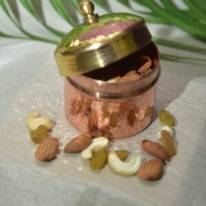 Copper Nut Box (Singal Piece) Image 2