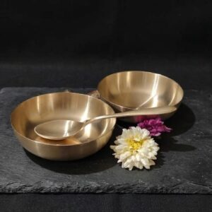 Kansa Bowl – A Timeless Blend of Wellness & Tradition Image 1