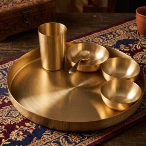 Kansa (Bronze) Thali Image 1