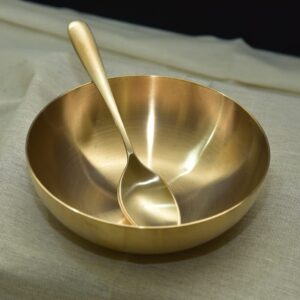 Kansa Serving Bowl 6 Image 1