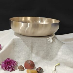 Kansa Serving Bowl 8.5 Image 3