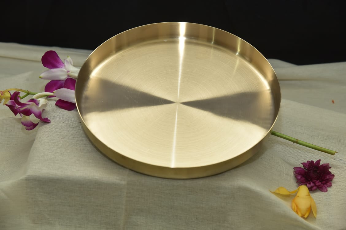 Kansa Thali Image 3