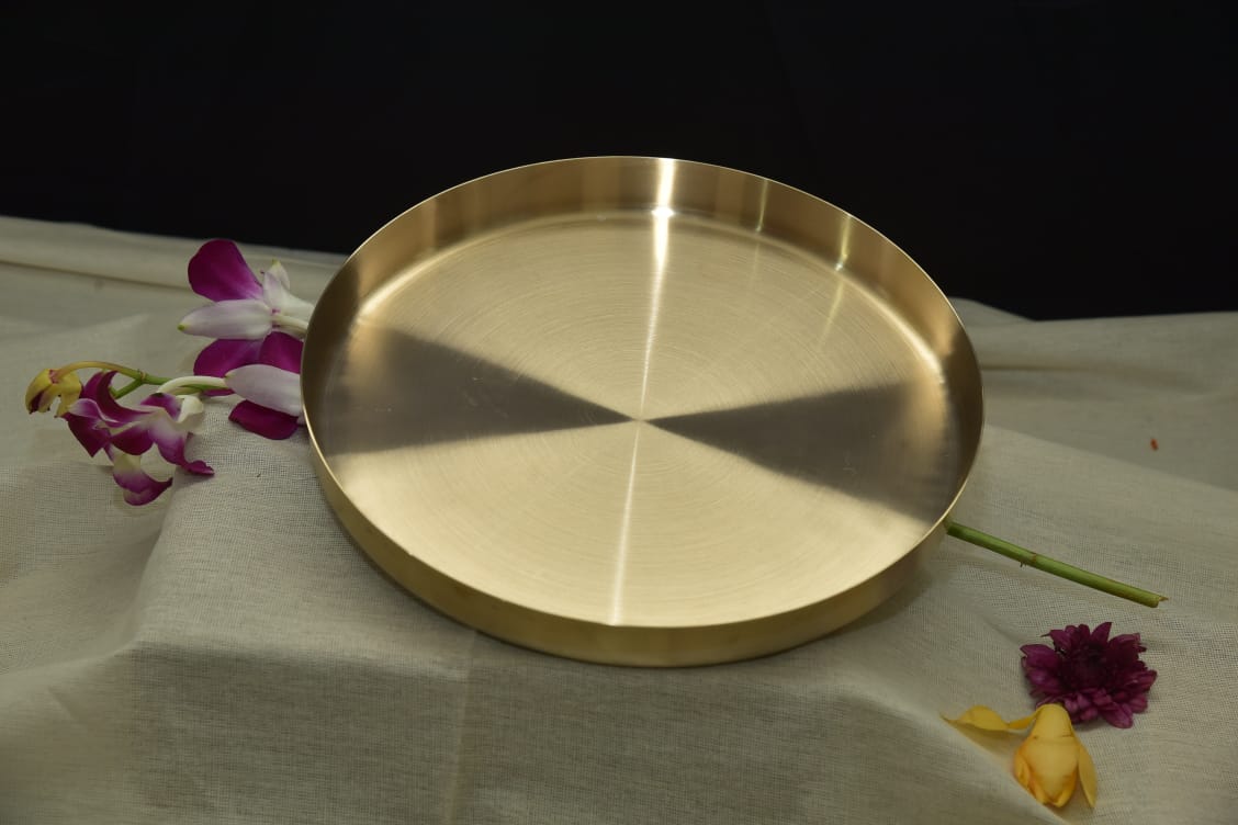 Kansa Thali Image 4