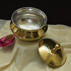 Regal Brass Kitchen Container Image 1