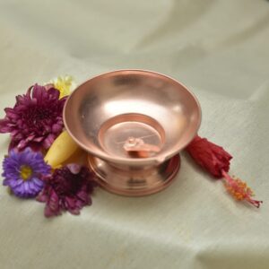 Shubh Jyoti Copper Diya Image 1
