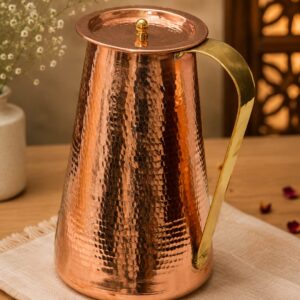 Royal Copper Water Jug Image-1