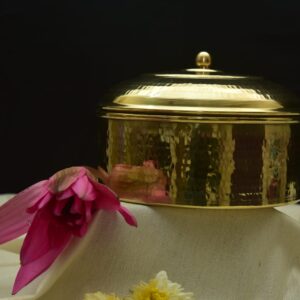 BRASS ROTI DABBA